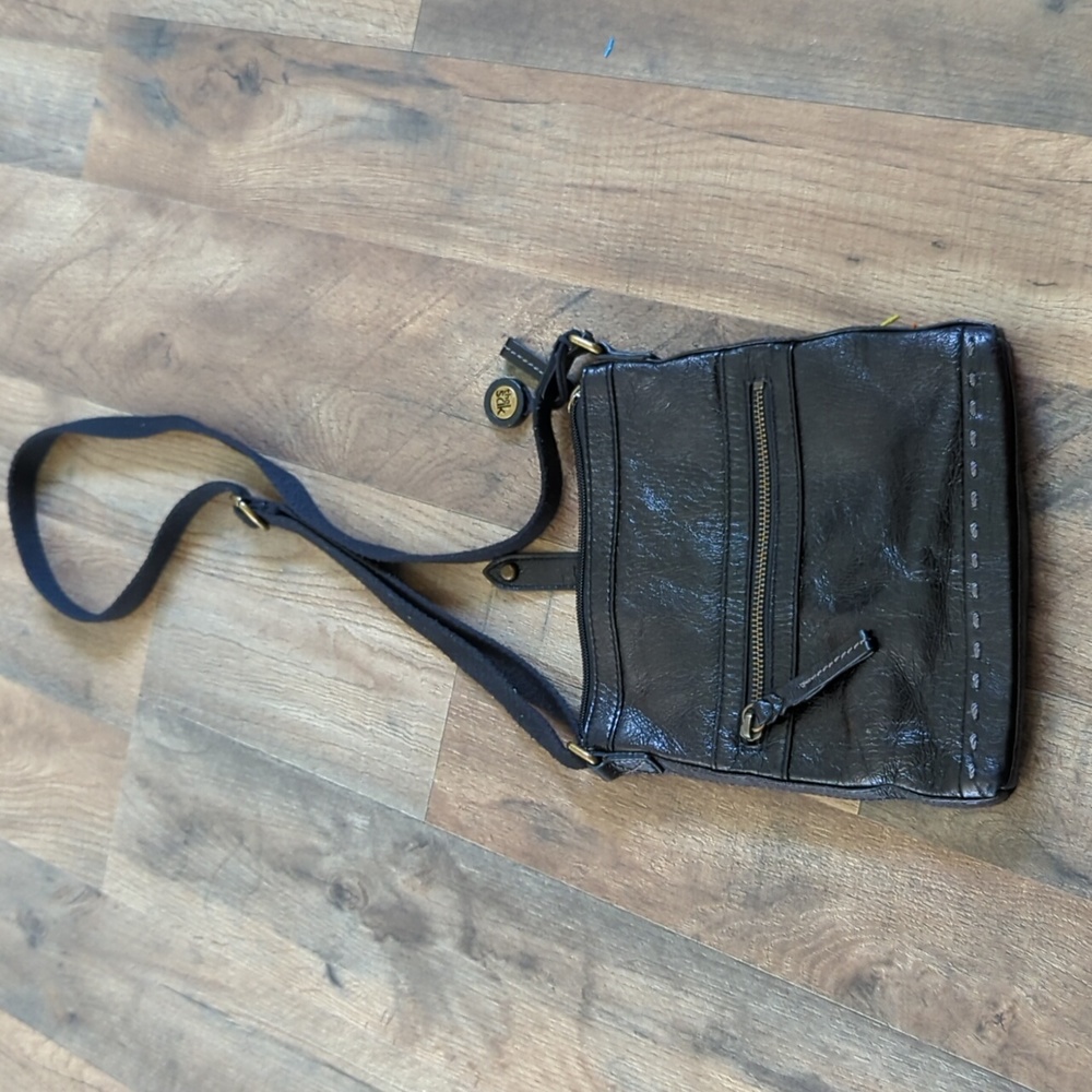 The Sak black crossbody purse